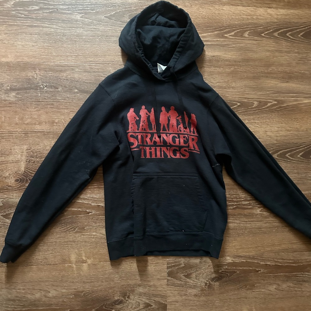 Stranger Things Black Hoodie